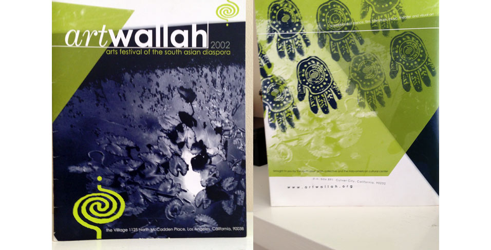 ArtWallah Festival program